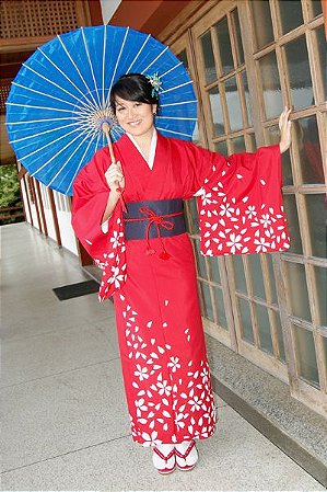 Kimono Sakura - Yunitto Lab