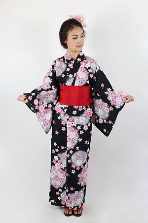 Kimono Sakura Night - Yunitto Lab