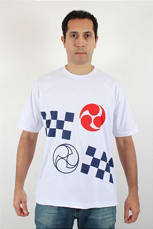 Camiseta Mitsudomoe - Yunitto Lab