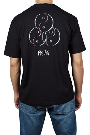 Camiseta Ying & Yang - Yunitto Lab