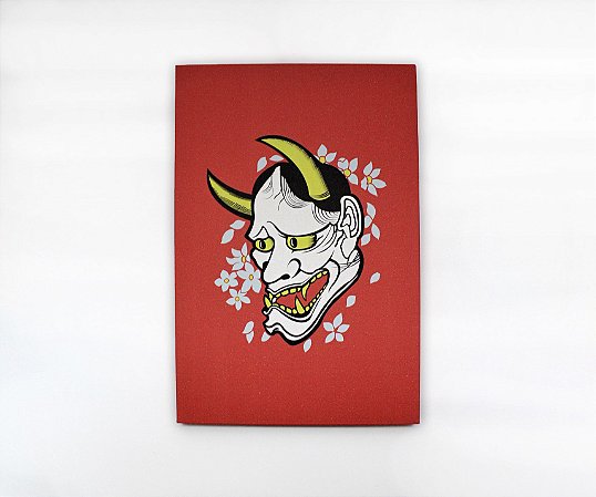 Quadro Hannya - Yunitto Lab