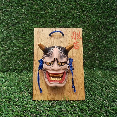 Mini Máscara Hannya