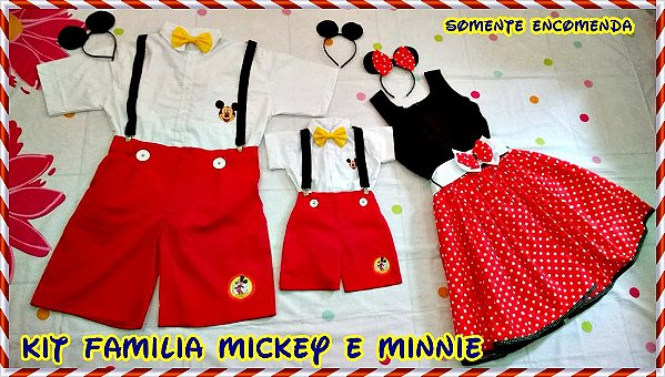 roupa tal mae tal filho mickey