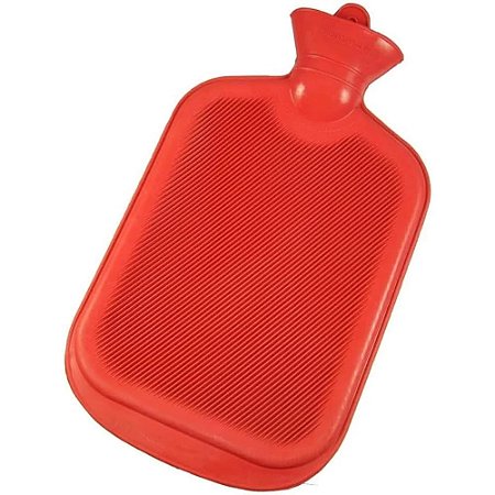 Bolsa Térmica de Borracha para Água Quente ou Gelo 1000 ml Bolsa Compressa Cores Sortidas