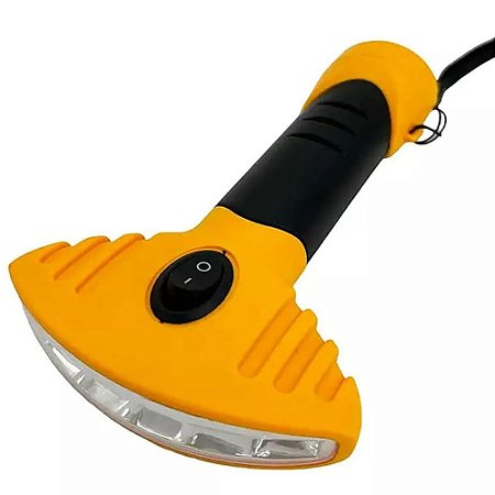 Lanterna Para Grande Ângulo Brilhante Passeia Camping Idosos Led Portátil Compacta Base Magnética 350 Lúmens
