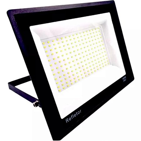 Refletor Holofote LED 100W IP67 SMD Alta Potência e Economia Prova D'agua Bicolt Premium eTizzaShop