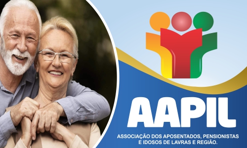AAPIL - Associação dos Aposentados, Pensionistas e Idosos de Lavras e Região.