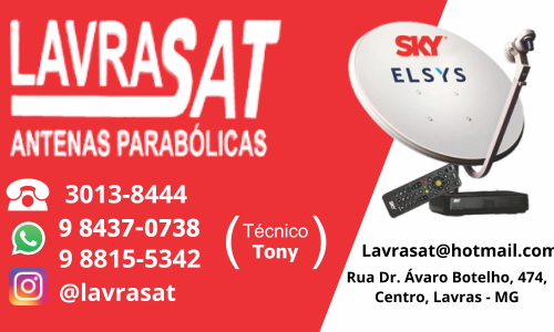 LAVRASAT - ANTENAS