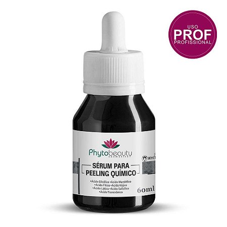 Sérum para Peeling Químico Facial Phytobeauty 60ml