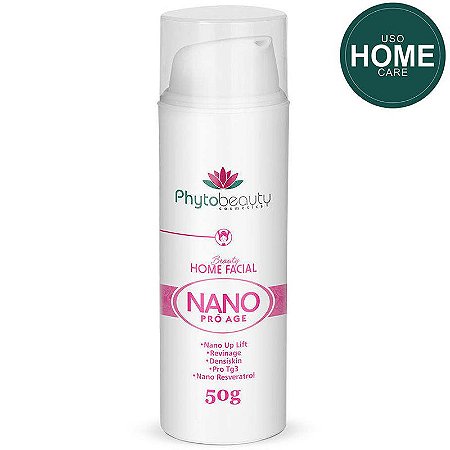 Nano Pró Age Phytobeauty Beauty Home Facial 50g