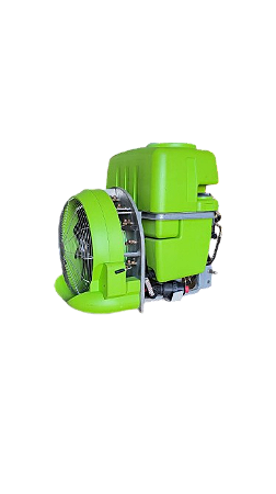 PULVERIZADOR TURBINA 300L