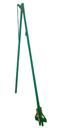 JOGO DE PAR - BARRAS PARA PULVERIZADOR 600 LITROS MODELO B-12 - VERDE