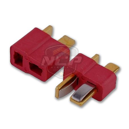 Conector Deans T