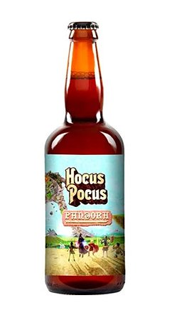 Cerveja Hocus Pocus Pandora 500ml