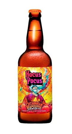 Cerveja Hocus Pocus Orange Sunshine 500ml