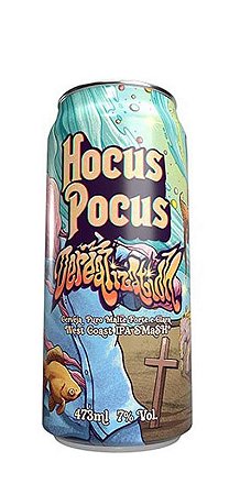 Cerveja Hocus Pocus Derealization 473ml
