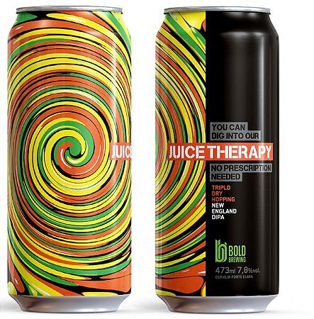 Cerveja Bold Juice Therapy - 473ml