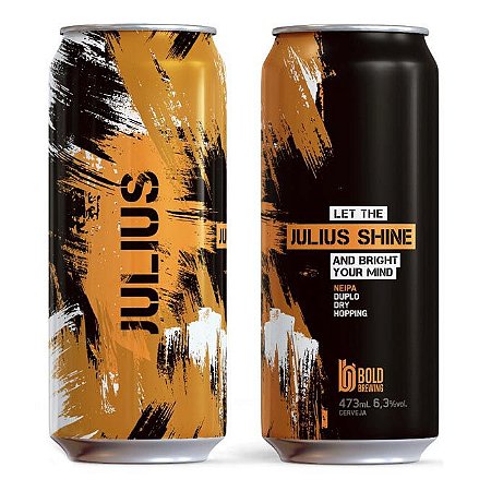 Cerveja Bold Julius Shine - 473ml
