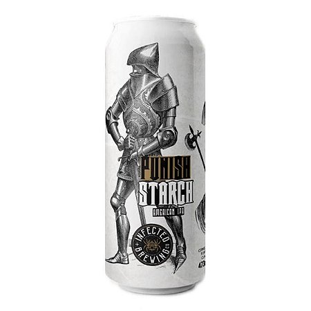 Cerveja Infected Brewing Punish Starch - 473ml