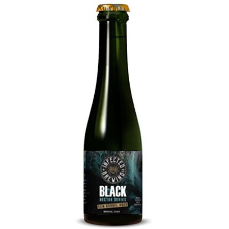 Cerveja Infected Brewing Black Nectar Rum Barrel Aged 2019 - 375ml