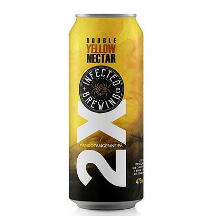 Cerveja Infected Brewing 2X Yellow Nectar - 473ml