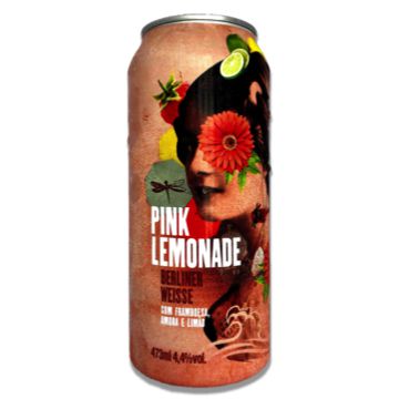 Cerveja Dádiva Pink Lemonade - 473ml