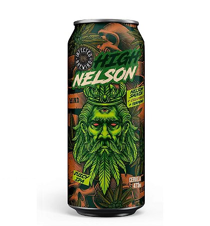 Cerveja Infected Brewing High Nelson - 473ml