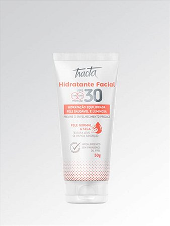 Hidratante Facial Tracta FPS30 Pele Normal/Seca