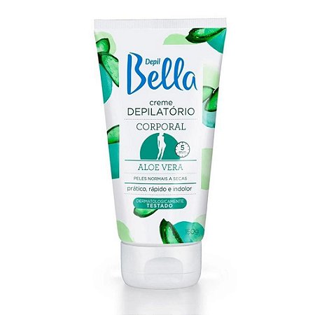 Creme Depilatório Corporal Aloe 100Gr Depil Bella Pa1118