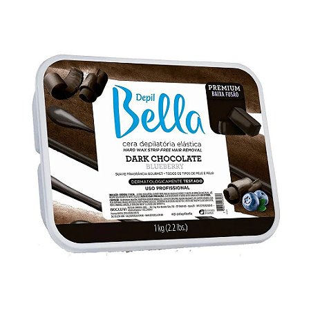 Cera Quente Depil Bella Dark Chocolate 250G Pa1290