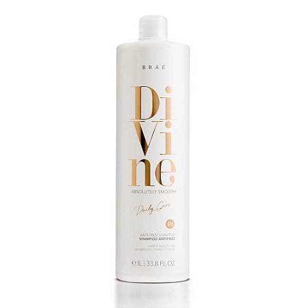 Braé Divine Shampoo Antifrizz 1Litro