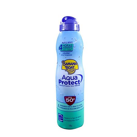 Protetor Solar Banana Boat Acqua Protection Fps 50 Aero 170Gr