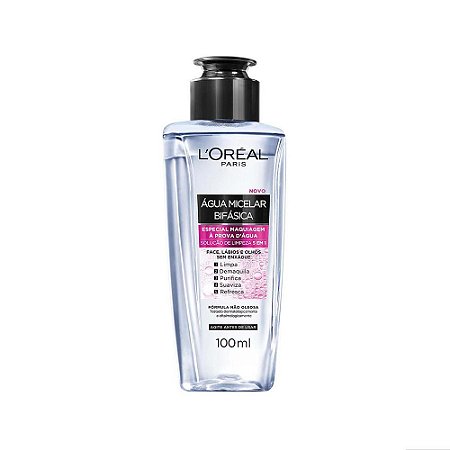 Agua Micelar Bifasica Loreal 100Ml