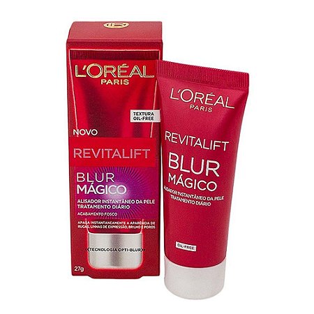 Creme Facial Loreal Revitalift Blur Mágico 27Gr