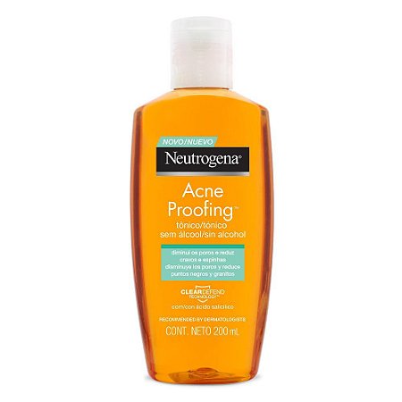 Tonico Anti Acne Neutrogena Proof 200Ml