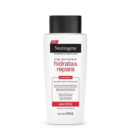 Hidratante Neutrogena Intensive Hidrata&Repara 200Ml