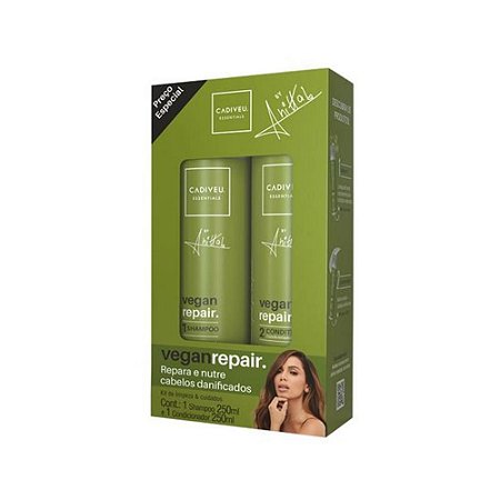 Kit Vegan Repair Cadiveu by Anitta Sh+Cond