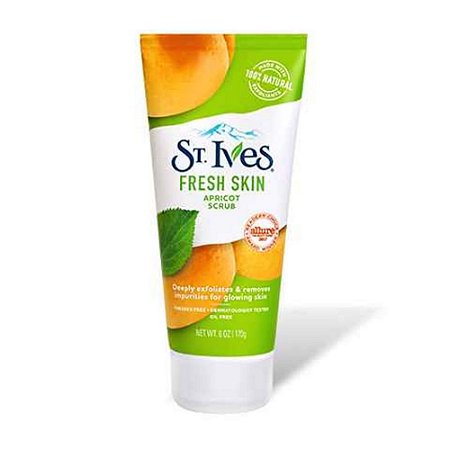 Esfoliante Facial Fresh Skin Apricot St Ives 170ml