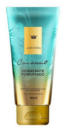 Hidratante Perfumado Pokoloka Coconut 60ml