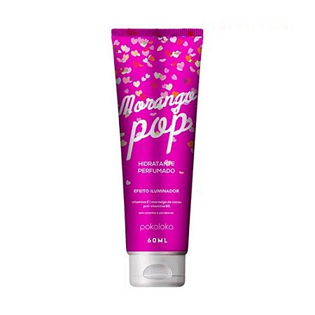 Hidratante Perfumado Pokoloka Morango Pop 60ml