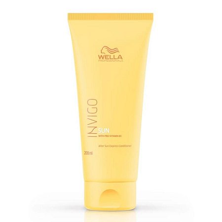 Condicionador Wella Invigo Sun 200ml