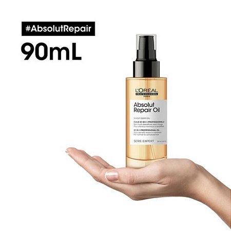 Serum Loreal Profissional Absolut Repair Gold Quinoa RN21 90Ml