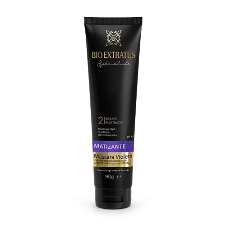 Máscara Bio Extratus Specialist Matizador Violeta 90gr