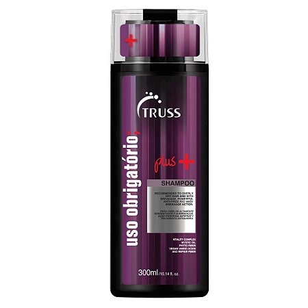 Shampoo Truss Uso Obrigatorio Plus+ 300ml