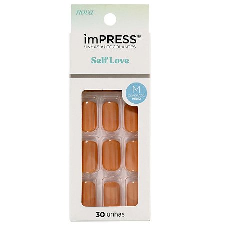 Unhas Kiss Impress Self Love Medium Hashtag