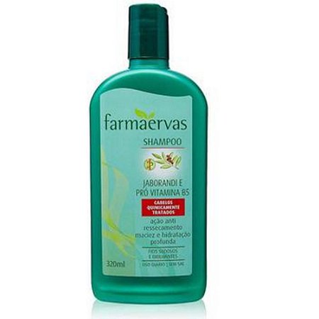 Shampoo Farmaervas Jaborandi Pro Vit B5 320Ml