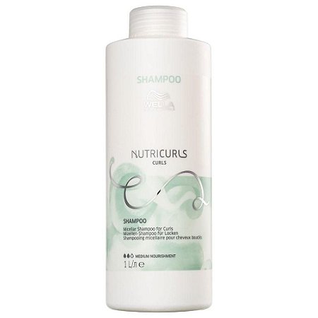 Shampoo Wella Nutricurls 1Litro