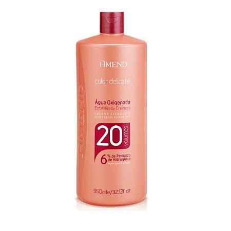 Agua Oxigenada Amend Color Delicaté 20vol 950ml