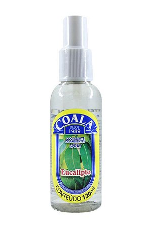 Odorizante Spray Coala Eucalipto 120ml