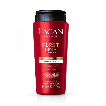 Shampoo Condicionante Lacan First One 300ml